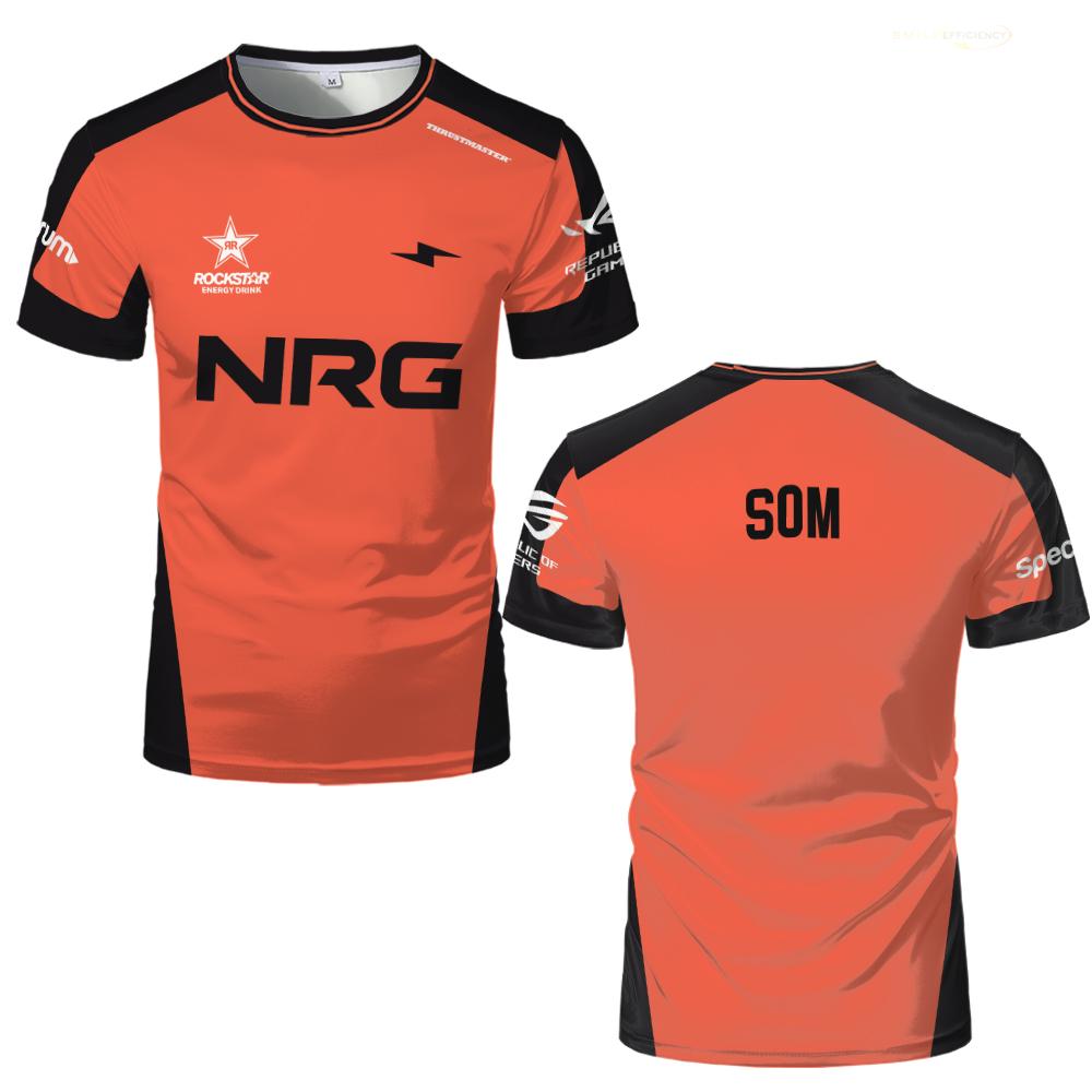 2025 NRG Esports Surge Jersey  - Street Fashion In Paris 评论和价格