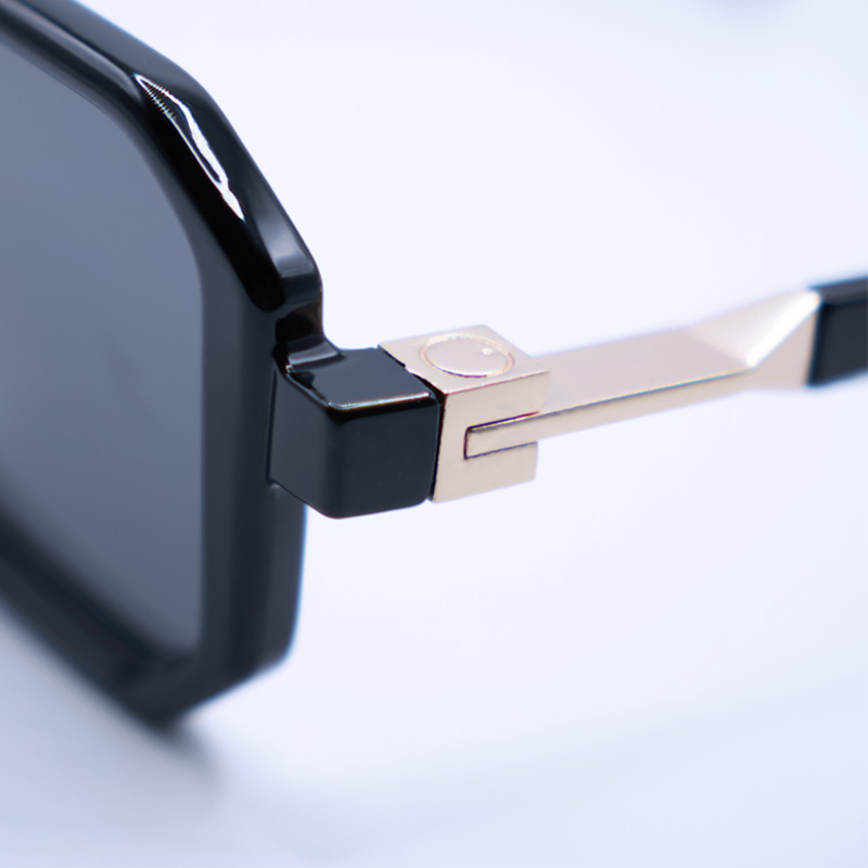Black Retro Box Sunglasses, Un - Street Fashion Glasses 评论和价格