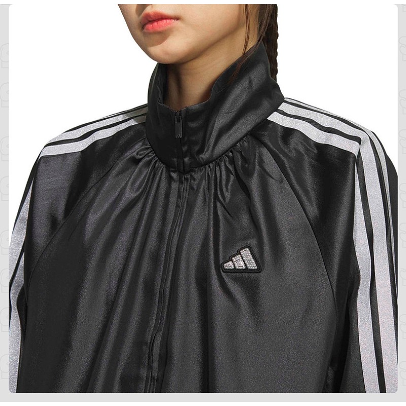 Adidas Woven Asymmetric Zip Ja - Street Fashion Adidas 评论和价格