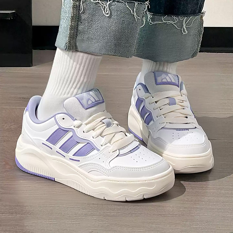 Adidas 100% Genuine Lite Shuff - Street Fashion Adidas 评论和价格