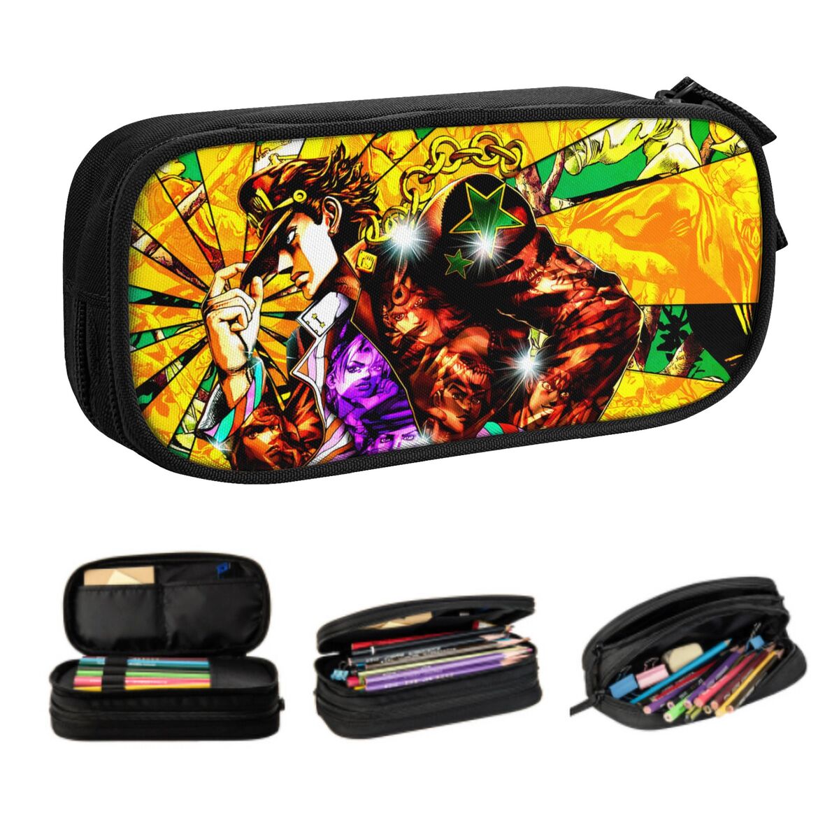Custom Korean JoJo Bizarre Adv - Street Fashion Blog 评论和价格
