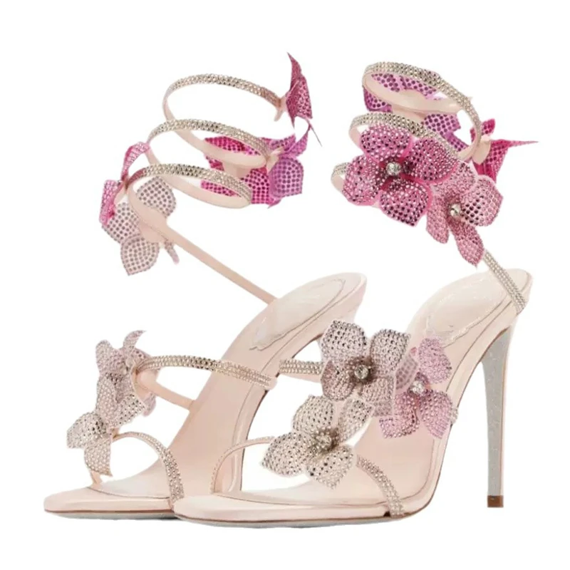 Eilyken Sexy CRYSTAL Flower Th - Street Fashion Dance 评论和价格
