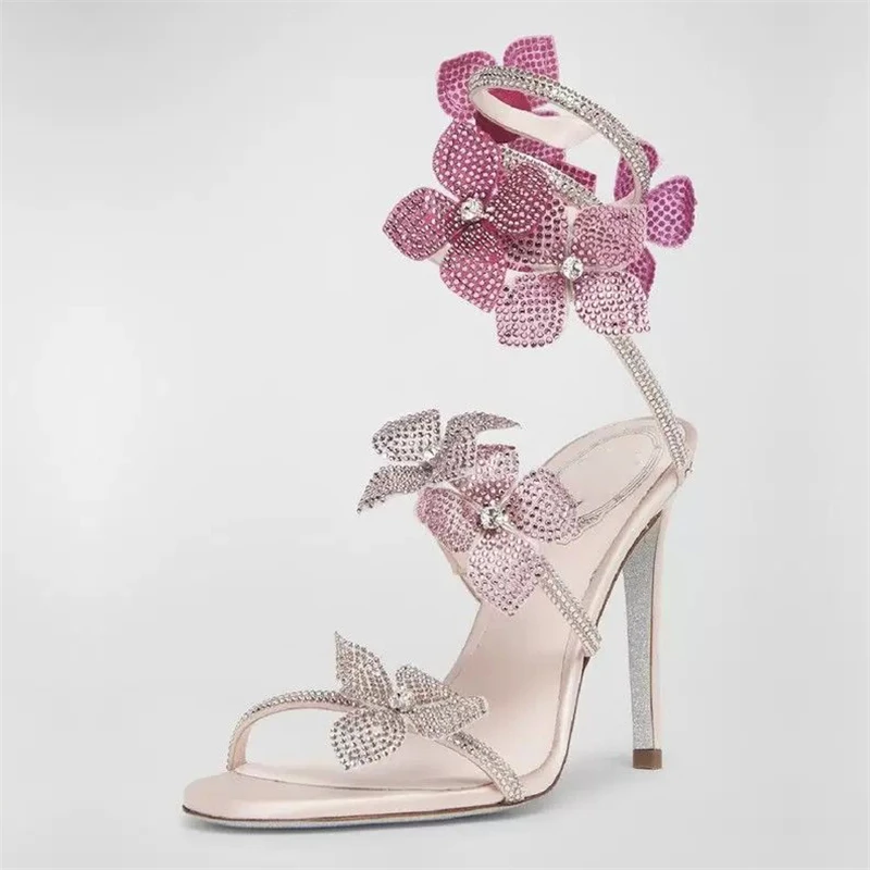 Eilyken Sexy CRYSTAL Flower Th - Street Fashion Dance 评论和价格
