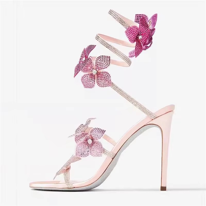 Eilyken Sexy CRYSTAL Flower Th - Street Fashion Dance 评论和价格