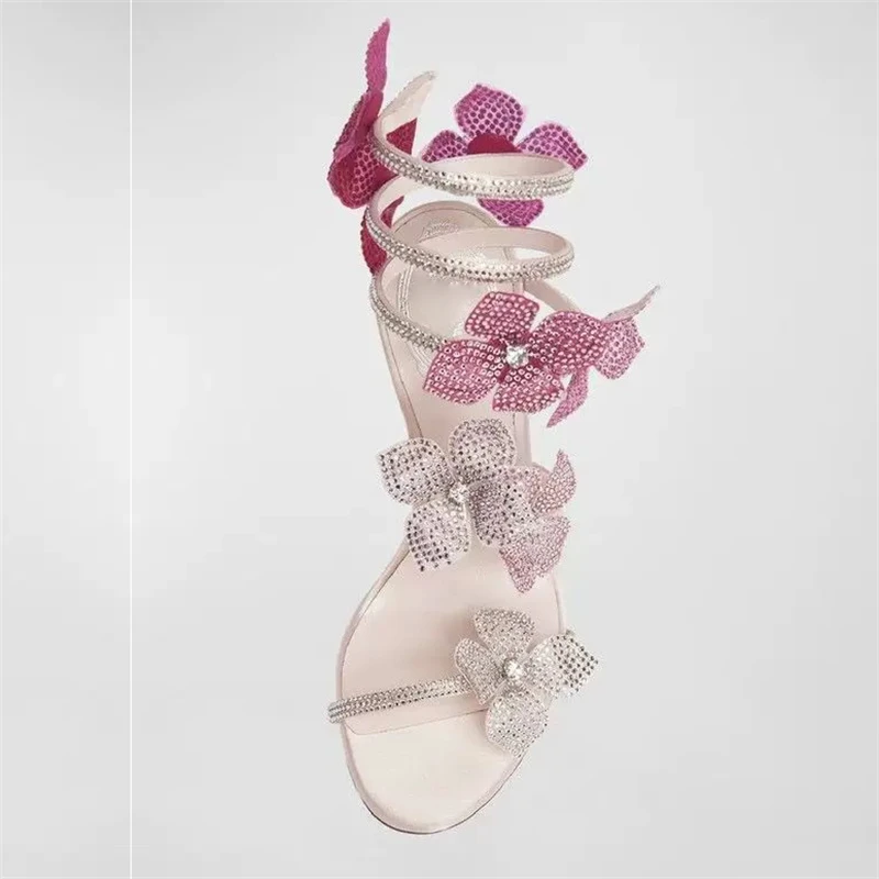 Eilyken Sexy CRYSTAL Flower Th - Street Fashion Dance 评论和价格