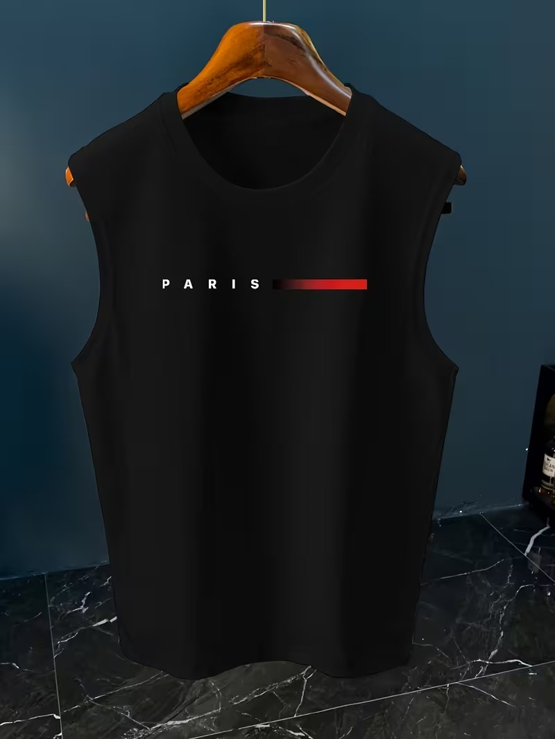 Mens Minimalist Paris Letter P - Street Fashion In Paris 评论和价格