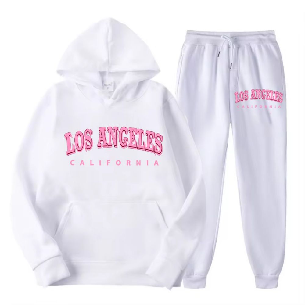 Two Piece Set Street Womens Ho - Street Fashion California 评论和价格