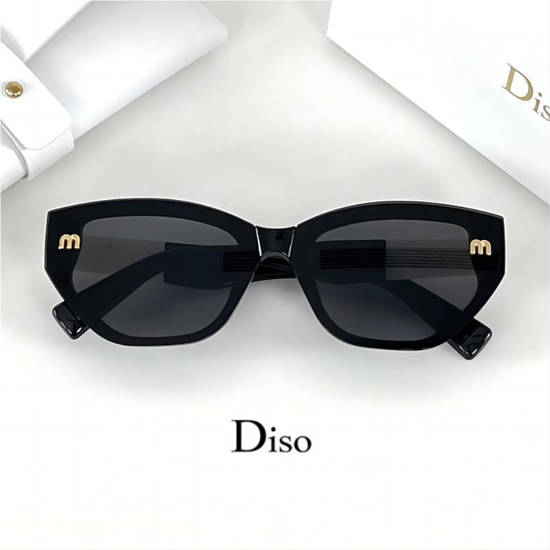 2026 New Letter Cat Eye Sungla - Street Fashion Glasses 评论和价格