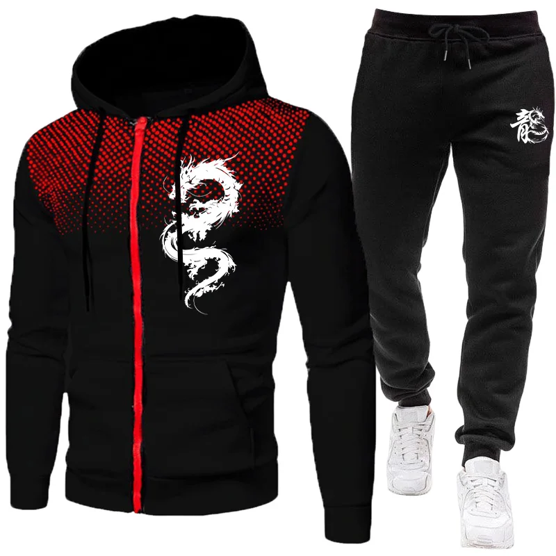Men's Paris Dragon Pattern Fas - Street Fashion In Paris 评论和价格