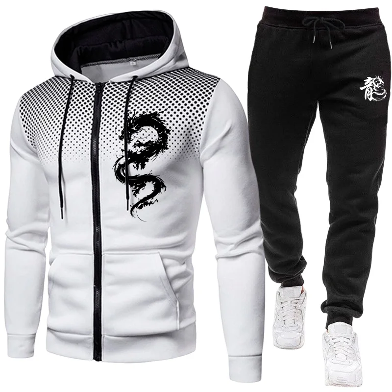 Men's Paris Dragon Pattern Fas - Street Fashion In Paris 评论和价格