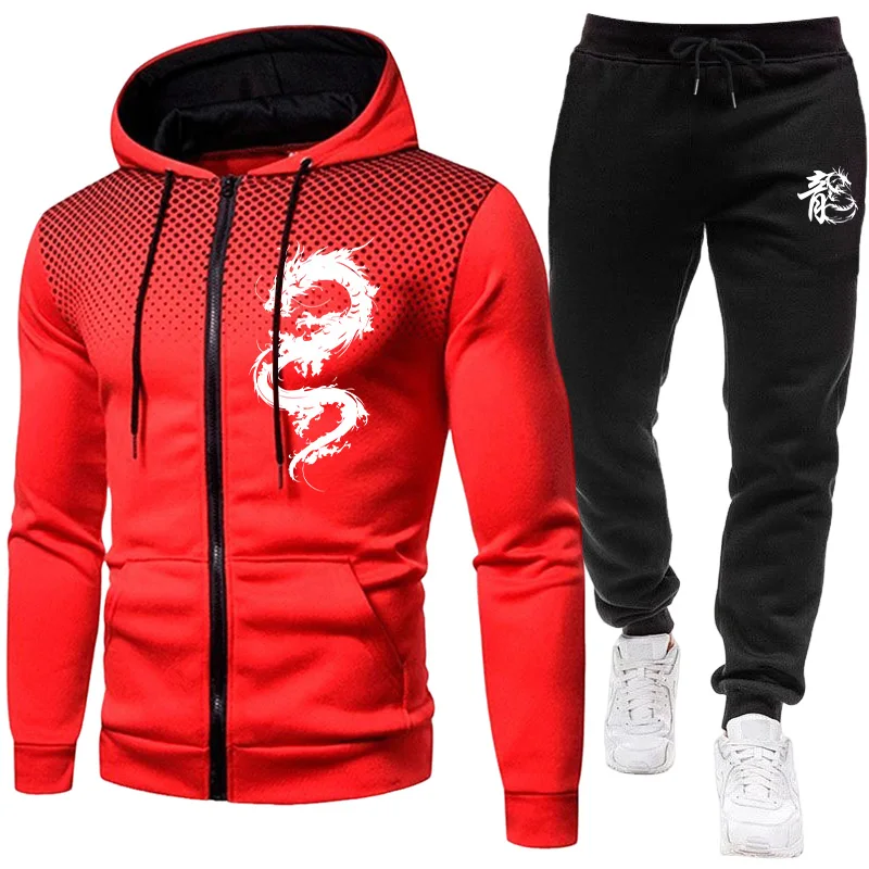 Men's Paris Dragon Pattern Fas - Street Fashion In Paris 评论和价格