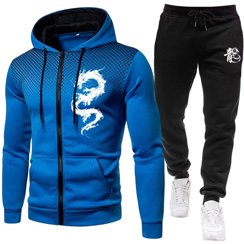 Men's Paris Dragon Pattern Fas - Street Fashion In Paris 评论和价格
