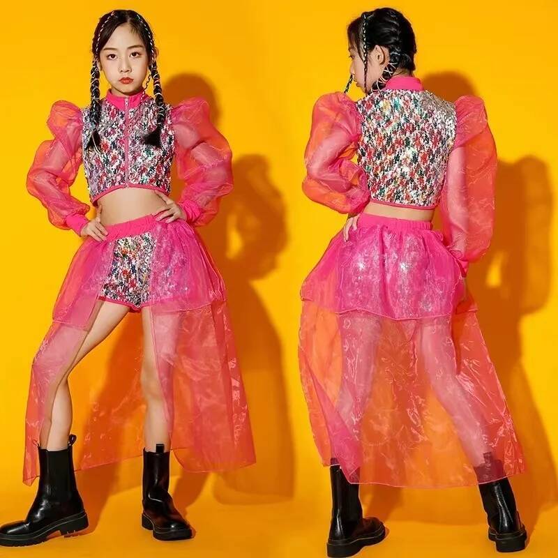 Jazz Costume Sequins Dance Wom - Street Fashion Online 评论和价格