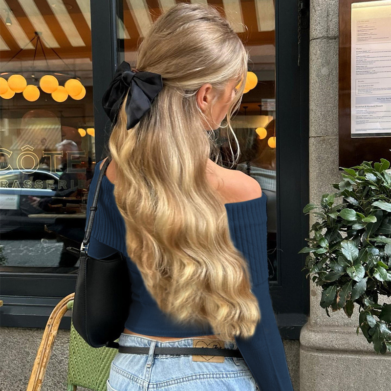 Street Fashion Off Shoulder To - Street Fashion Women 评论和价格