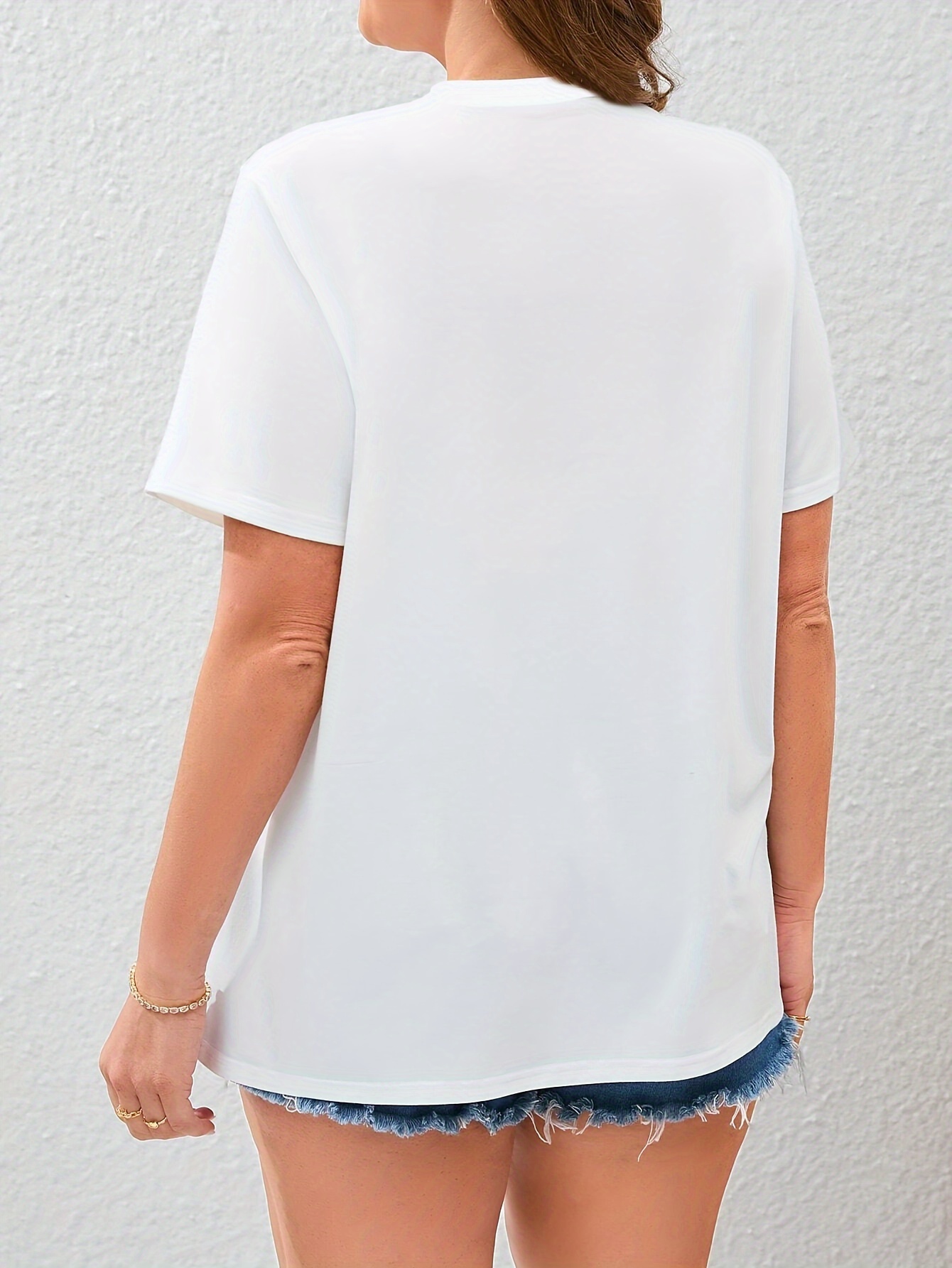 Women'S Paris Street Print T-S - Street Fashion In Paris 评论和价格