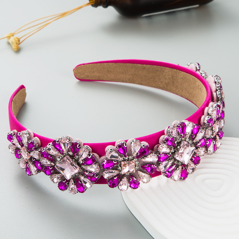 Fashion style headband set wit - Street Fashion Photo 评论和价格