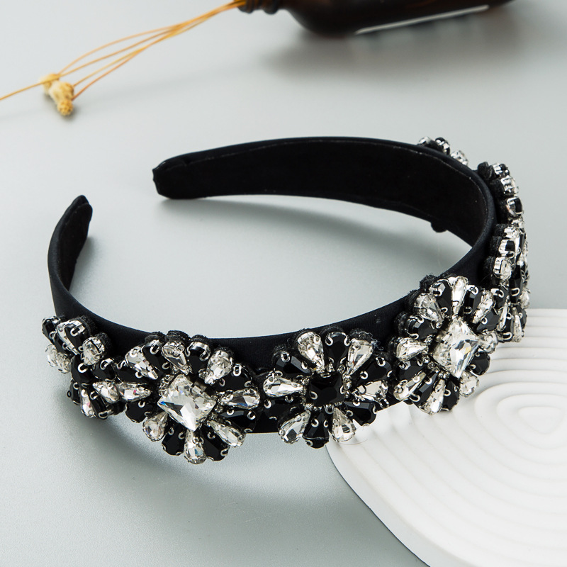 Fashion style headband set wit - Street Fashion Photo 评论和价格