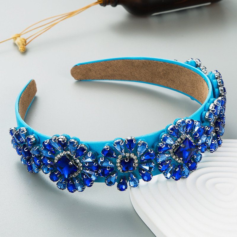 Fashion style headband set wit - Street Fashion Photo 评论和价格
