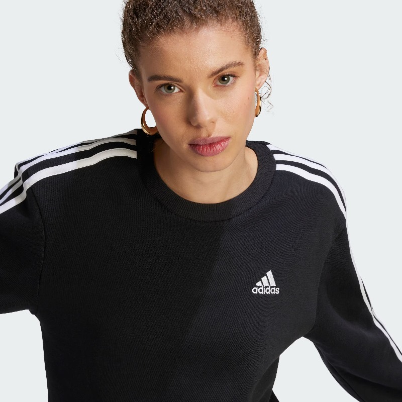 Adidas Big Graphic Print Crew  - Street Fashion Adidas 评论和价格