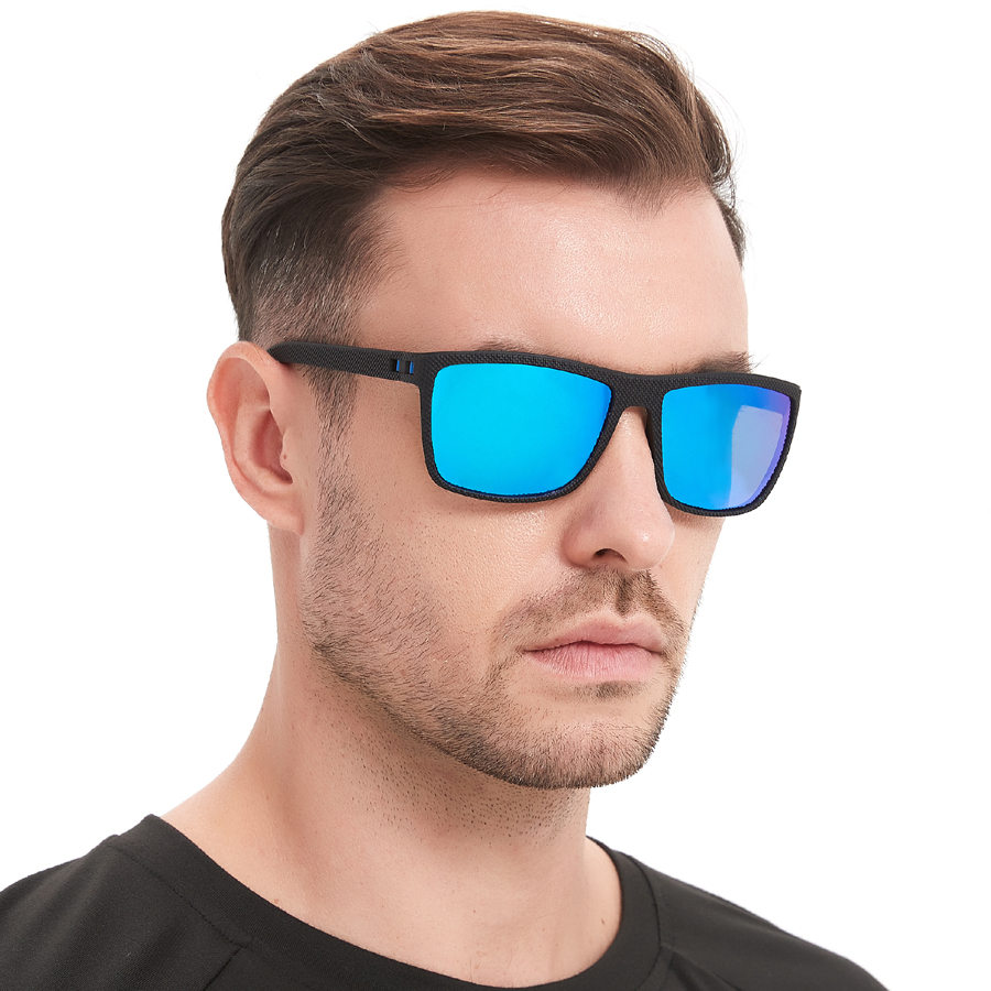2PCS Fashion Classic Square Su - Street Fashion Glasses 评论和价格