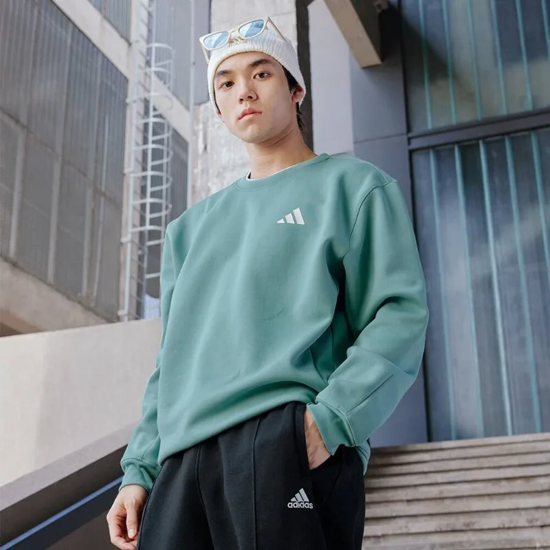 adidas Oversized Sherpa Hoodie - Street Fashion Adidas 评论和价格