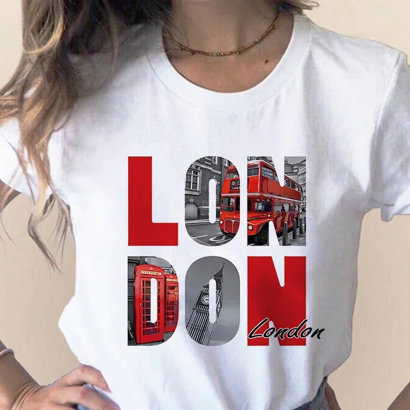 Fashion City Printed T-shirt P - Street Fashion In Paris 评论和价格