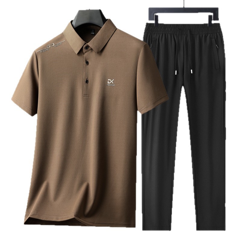 Men's Casual 2-Piece Sportswea - Street Fashion Dance 评论和价格