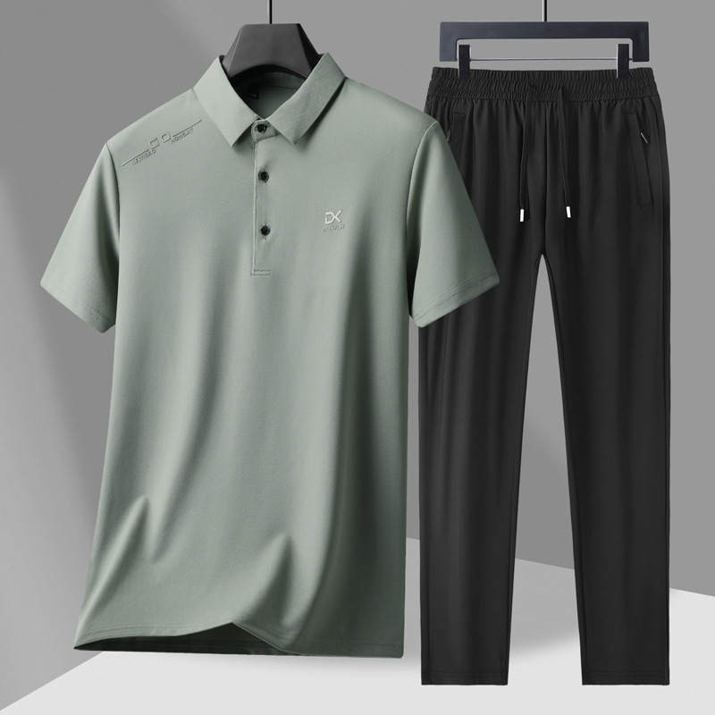 Men's Casual 2-Piece Sportswea - Street Fashion Dance 评论和价格