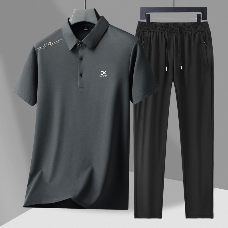 Men's Casual 2-Piece Sportswea - Street Fashion Dance 评论和价格
