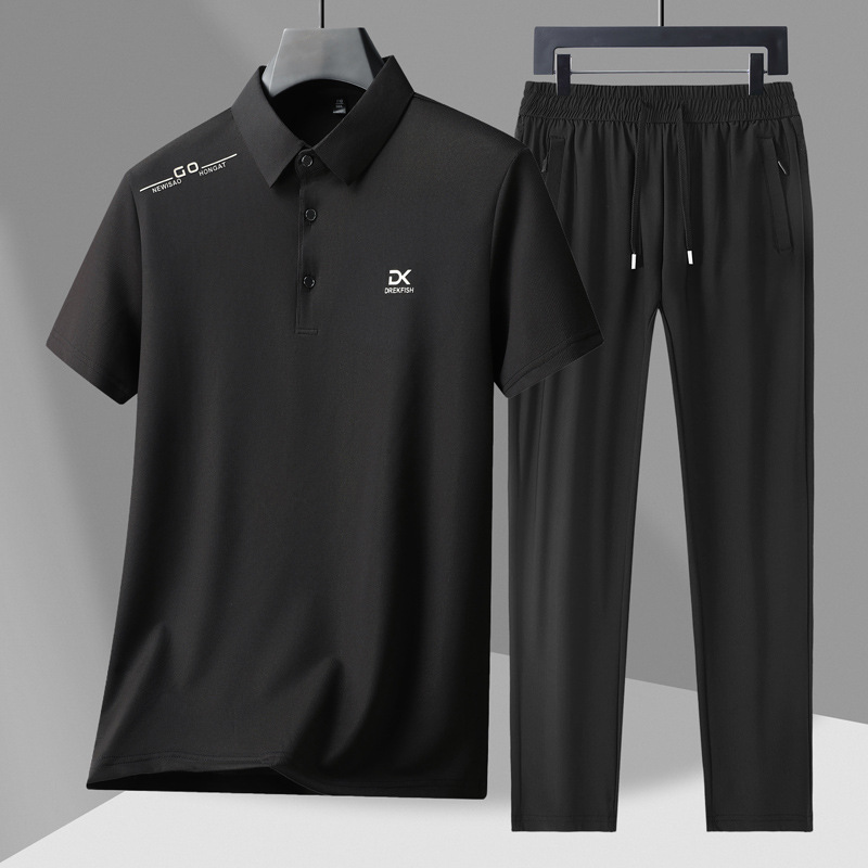 Men's Casual 2-Piece Sportswea - Street Fashion Dance 评论和价格