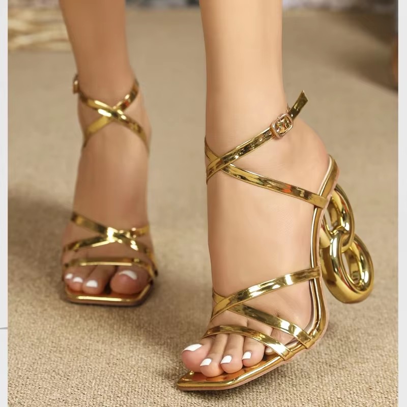 Eilyken Fashion Golden Narrow  - Street Fashion Women 评论和价格