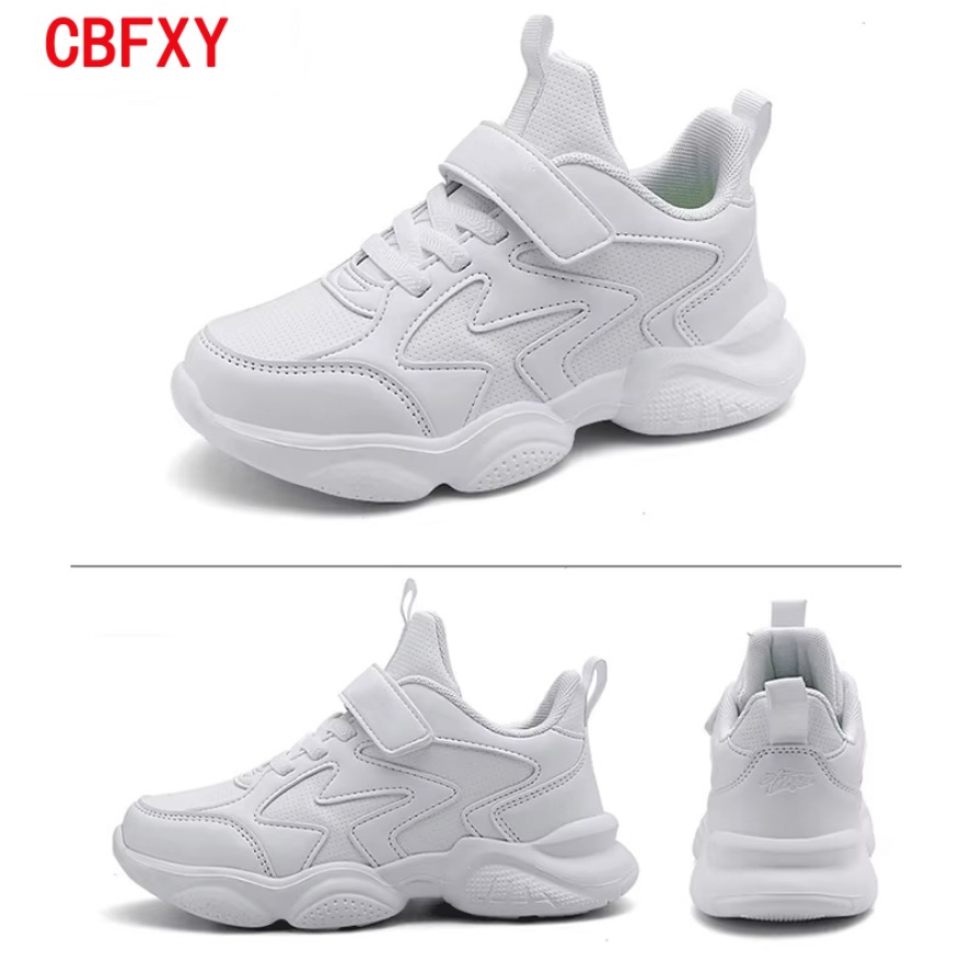 White Kids Shoes For Boys And  - Street Fashion Boy 评论和价格