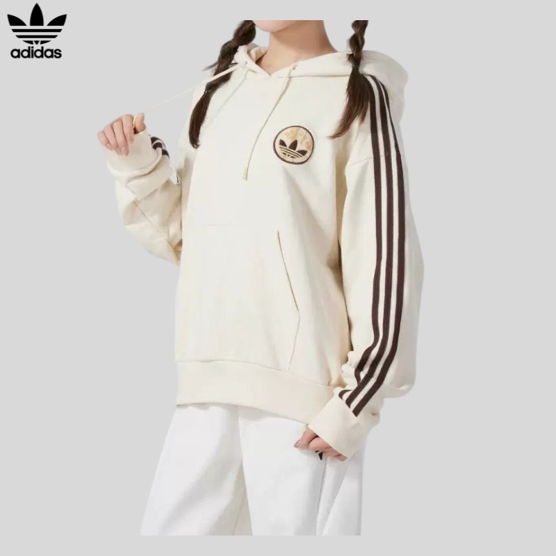 adidas Asymmetric Seam Hood Sw - Street Fashion Adidas 评论和价格