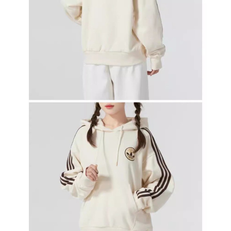 adidas Asymmetric Seam Hood Sw - Street Fashion Adidas 评论和价格