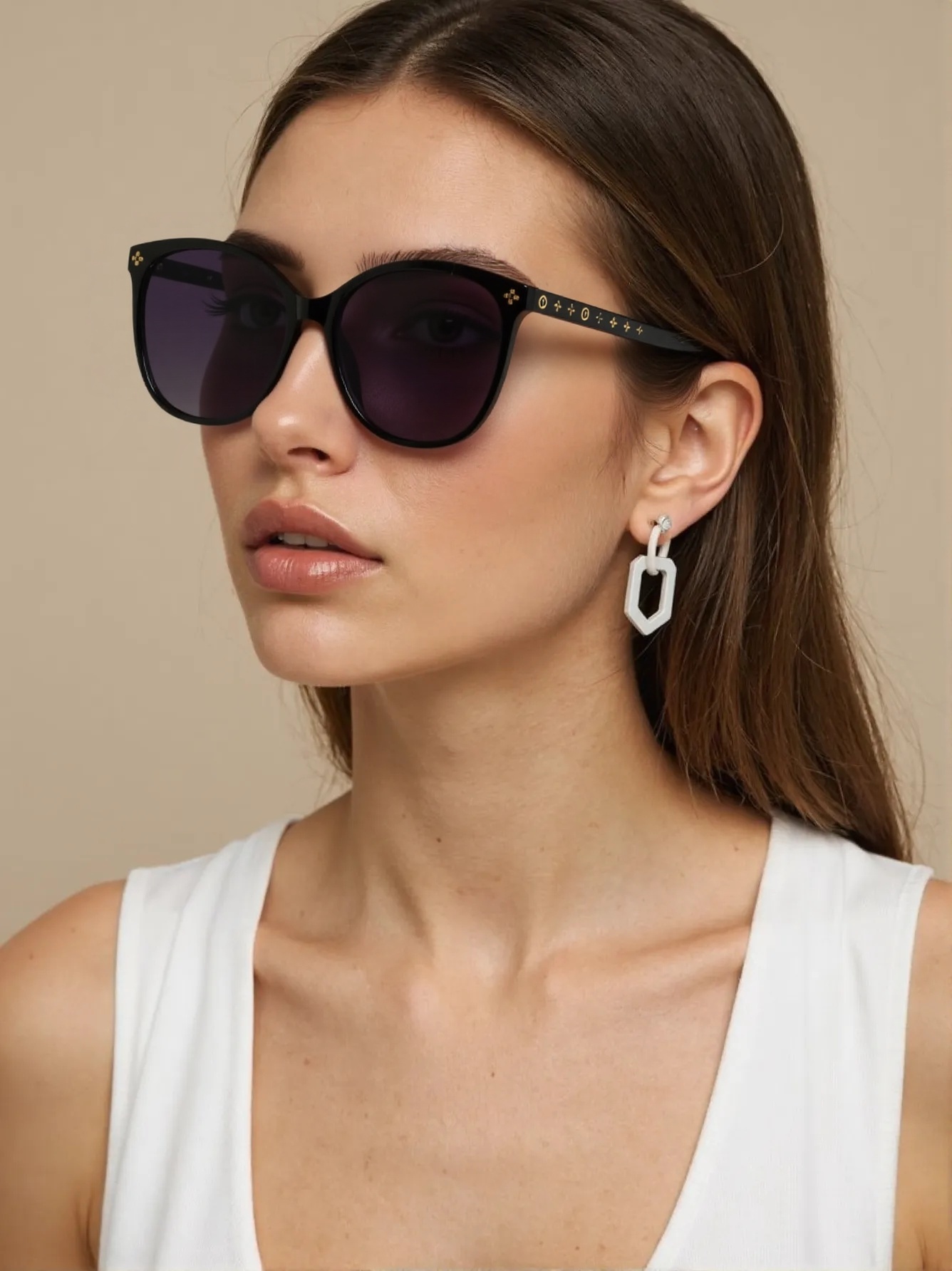 Hot sunglasses, advanced face  - Street Fashion Glasses 评论和价格