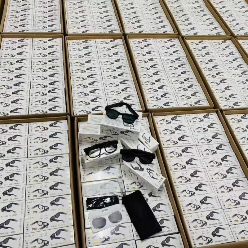 V3 Smart AI Bluetooth Sunglass - Street Fashion Photo 评论和价格