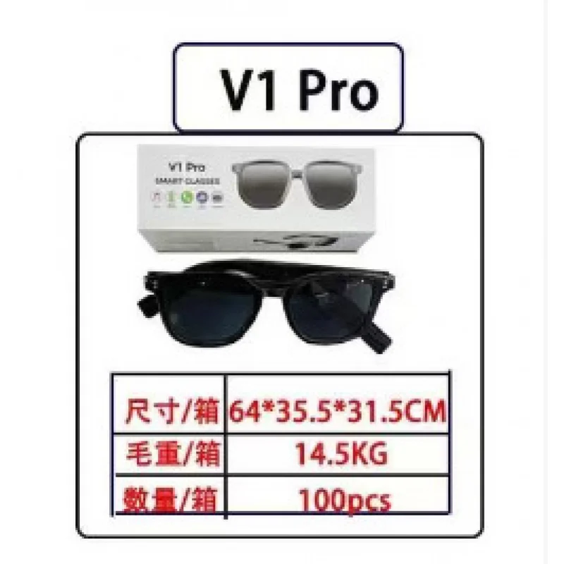 V3 Smart AI Bluetooth Sunglass - Street Fashion Photo 评论和价格